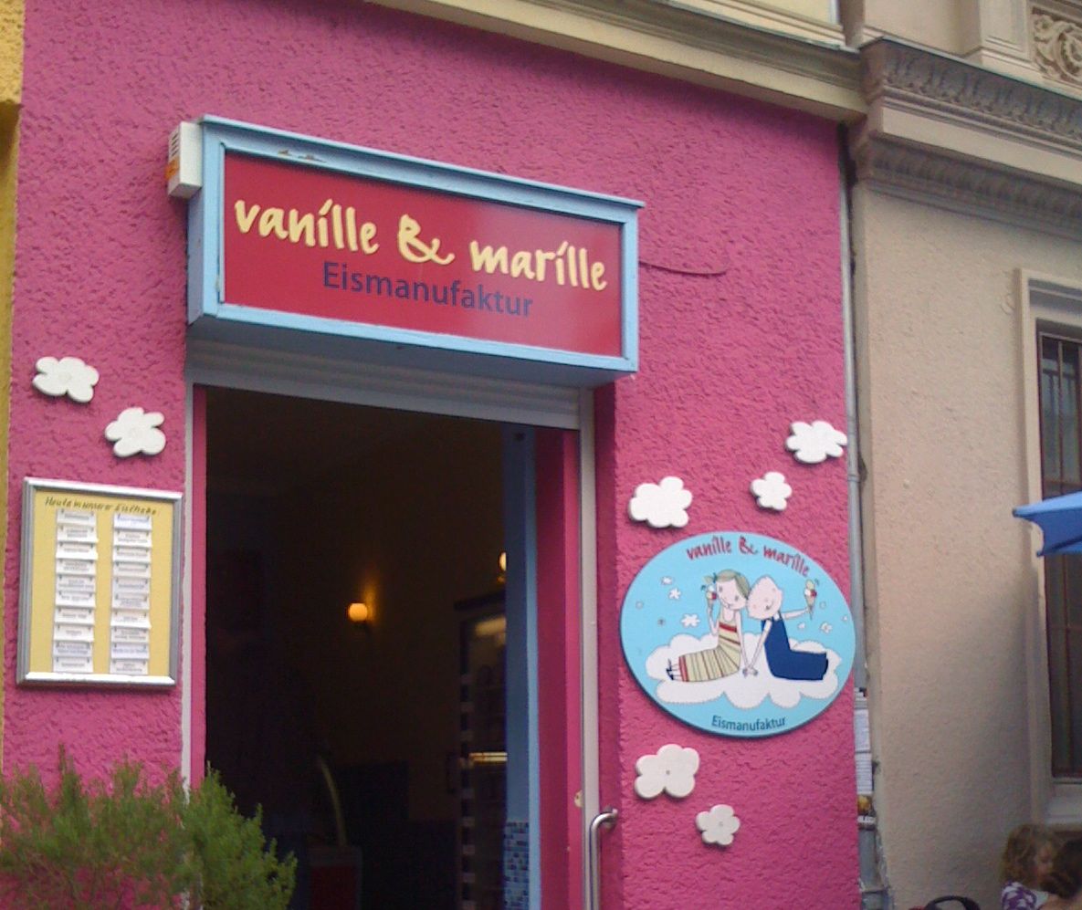 Read more about the article <!--:en-->Chillin’ and Enjoying Ice Cream time at Vanille & Marille Berlin!!!<!--:-->